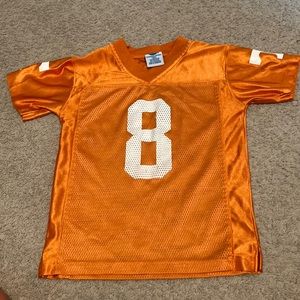 kids NCAA Tennessee volunteers jersey number eight